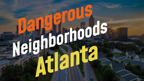 how dangerous is atlanta ga.